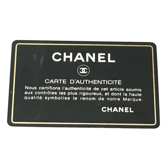 CHANEL Logo Sacosh Shoulder Bag Lambskin Leather Brown - Picture 13 of 13